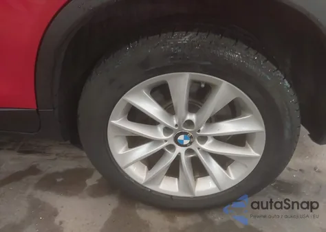 2016 BMW X3 xDrive28I from USA, damaged, VIN 5UXWX9C53G0D69321